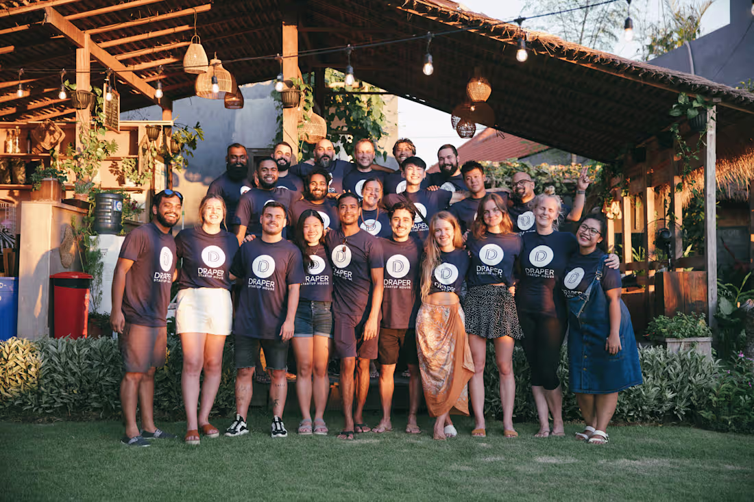 Cover image for Draper Startup House