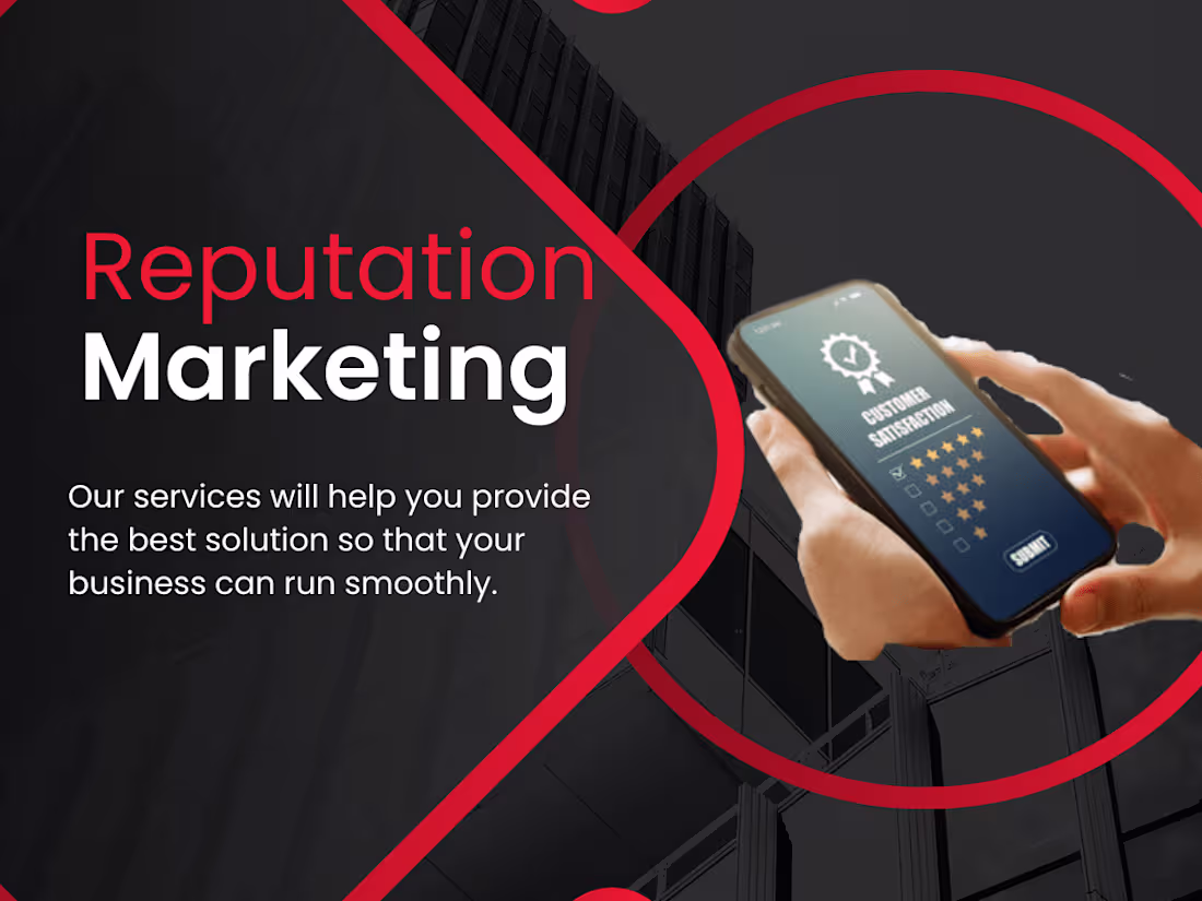 Cover image for Reputation Marketing