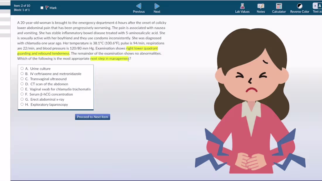 Cover image for Amboss Questions break down