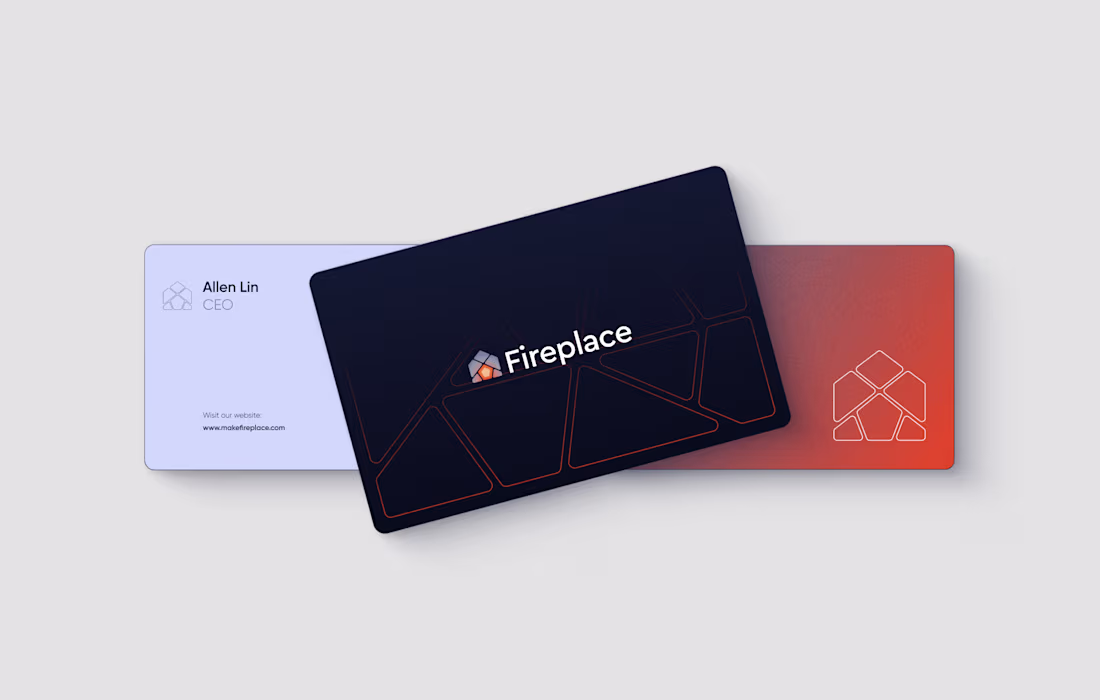 Cover image for Fireplace Handout Materials Design