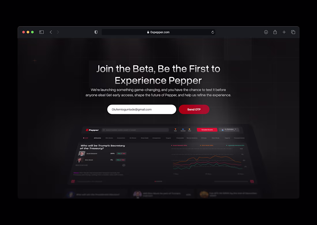 Cover image for The power of gradient and perspective! I just redesigned the...