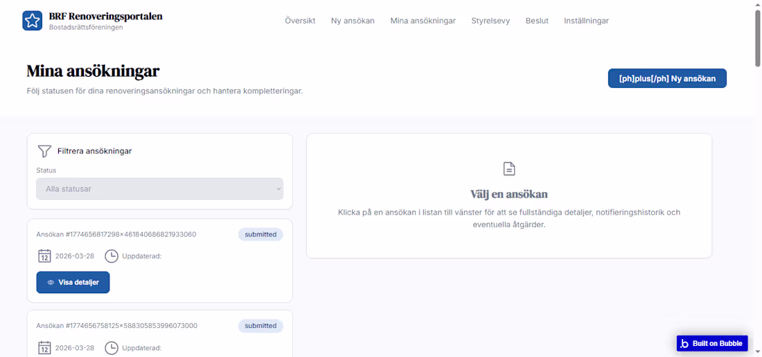 Cover image for Antonolivensjo Web App Built On