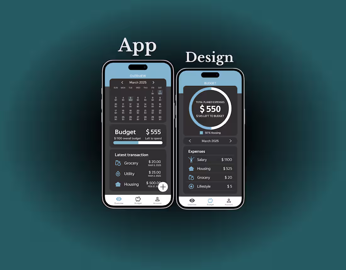 Cover image for UX Design for the Money Saver App