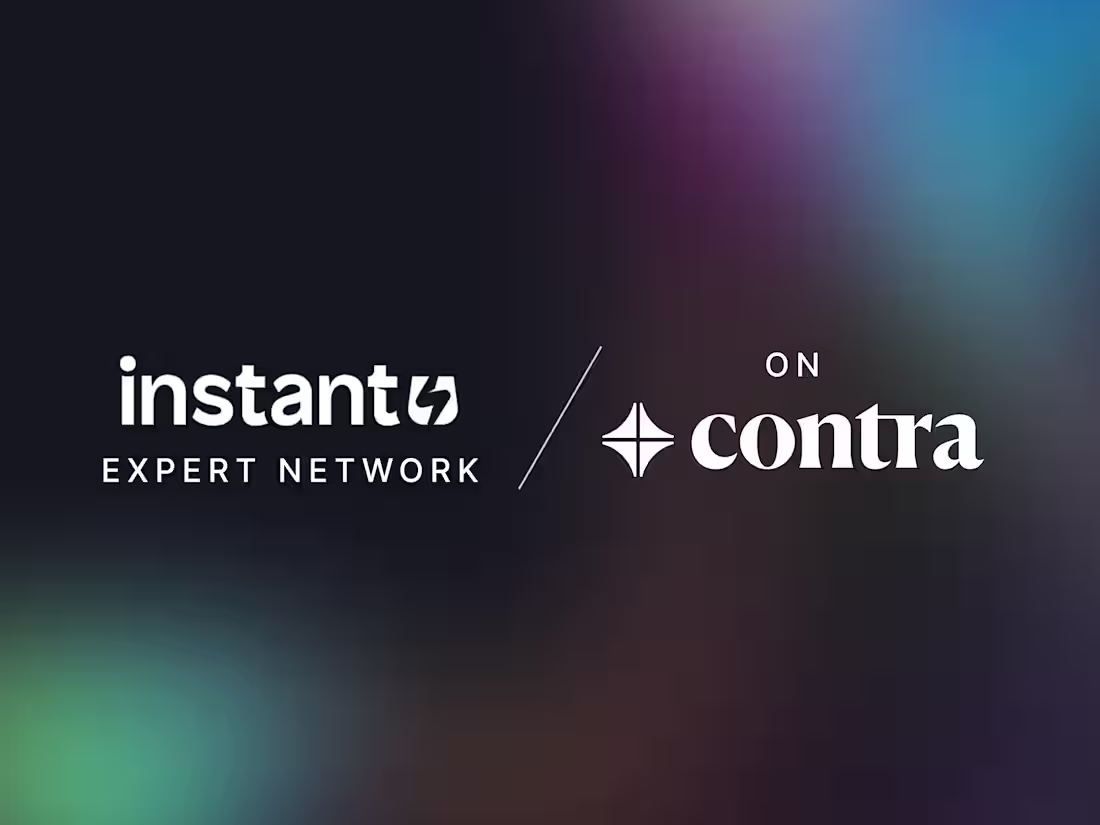 Cover image for Get certified as an Instant Expert on Contra