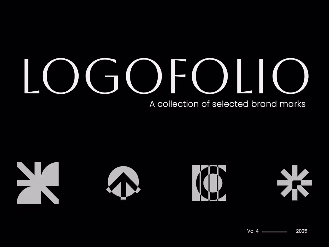 Cover image for Logofolio : Logo design collection Vol 4