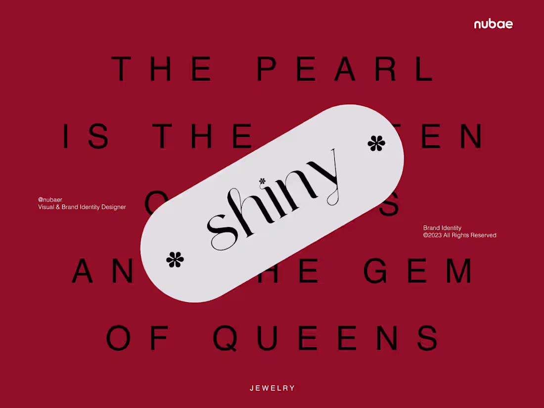 Cover image for SHINY | VISUAL IDENTITY DESIGN