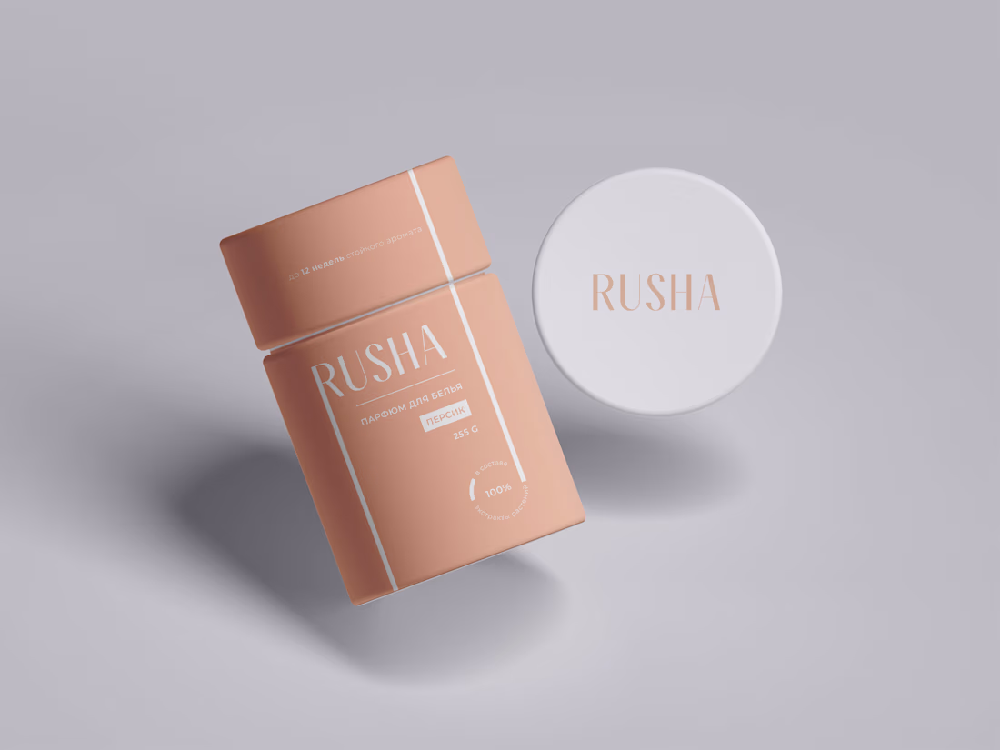 Cover image for Packaging Design for Rusha Laundry Perfume
