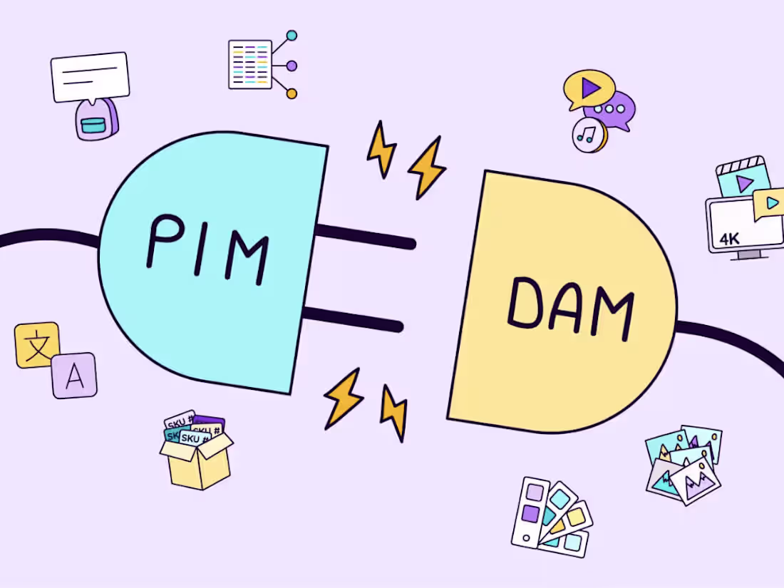 Cover image for Integrate PIM/DAM in the e-commerce workflow