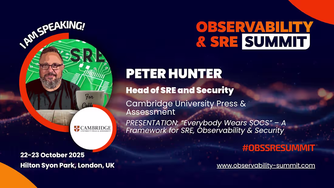 Cover image for Speaking Tick Box complete! My first speaking event for Obse...