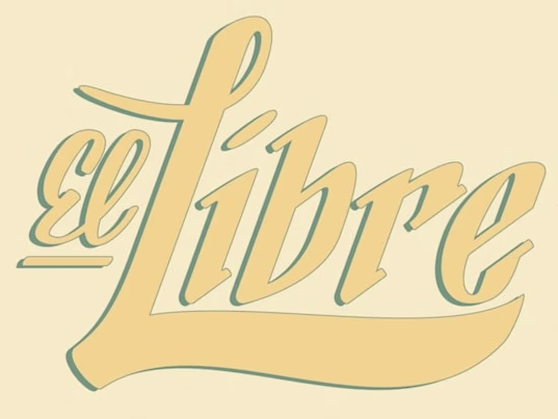 Cover image for El Libre Rebranding 