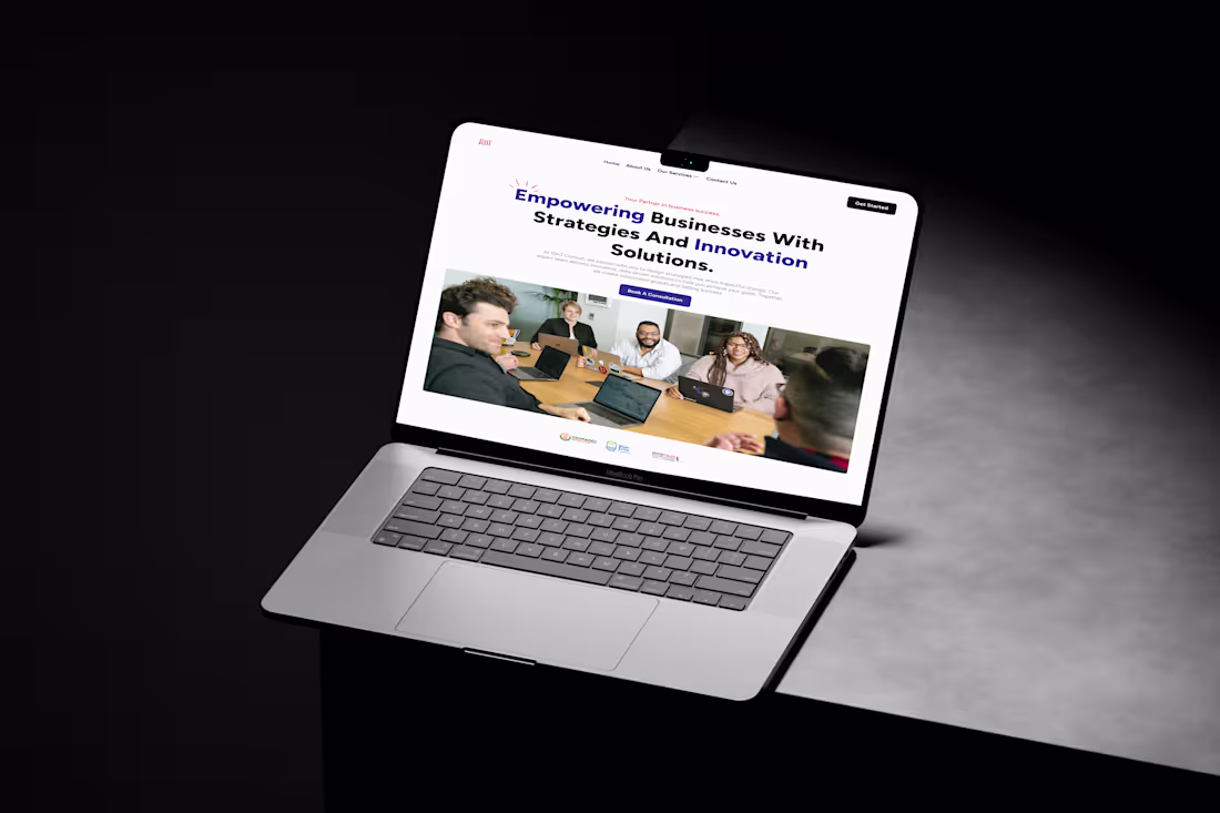 Cover image for Consulting Firm Website Redesign