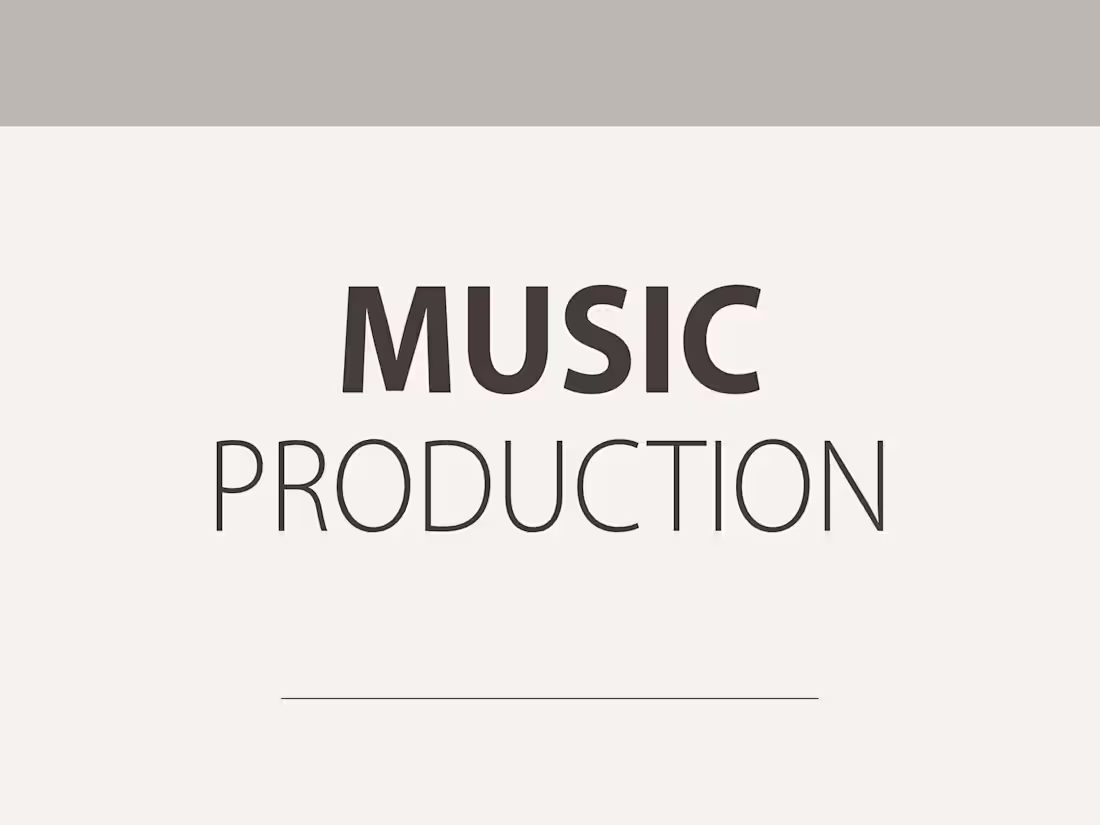 Cover image for Original Music Composition