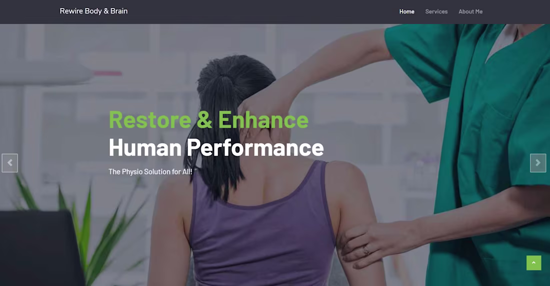 Cover image for Doctor Website