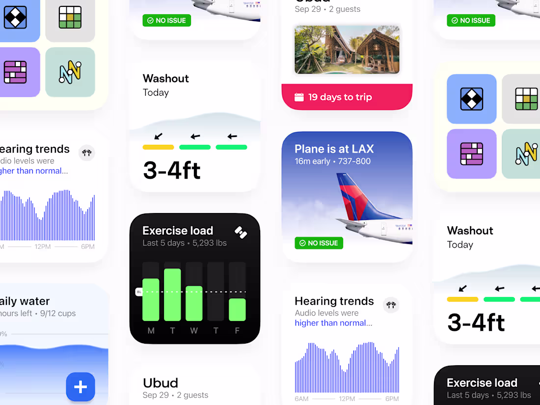 Cover image for iOS Widget Concepts