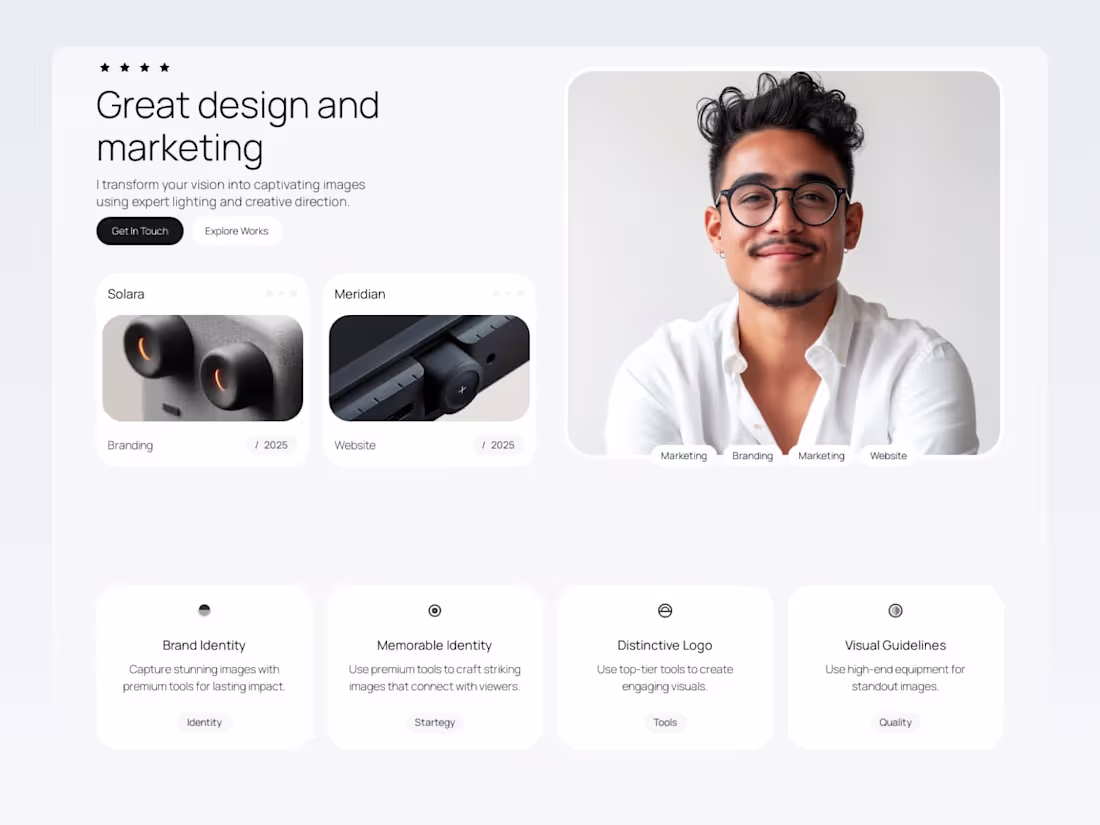 Cover image for Portfolio Agency Works