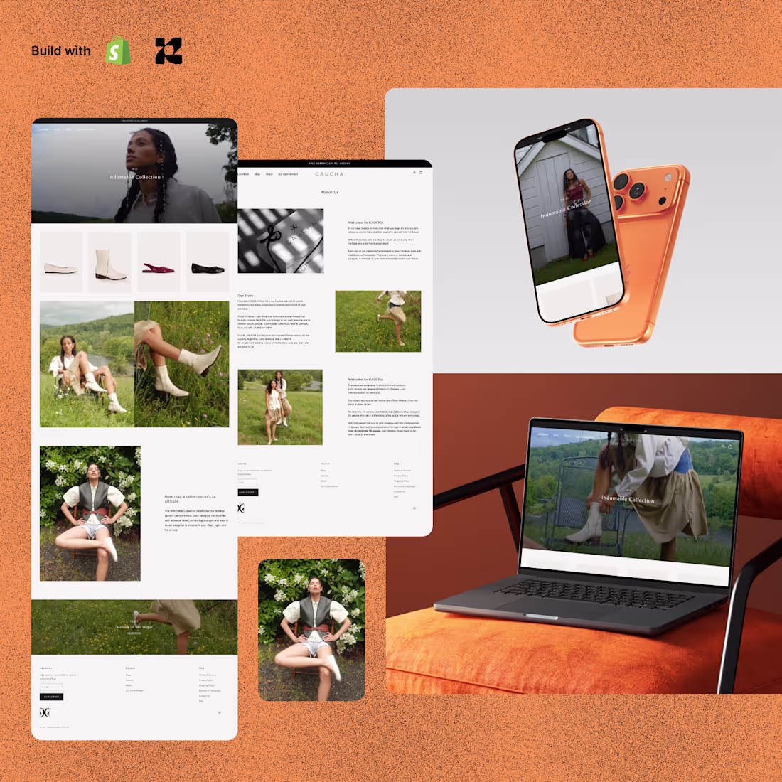 Cover image for Finished this Luxury footwear store for my client! Built wit...