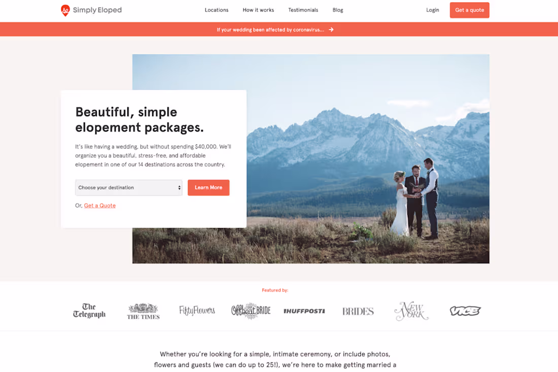 Cover image for Simply Eloped