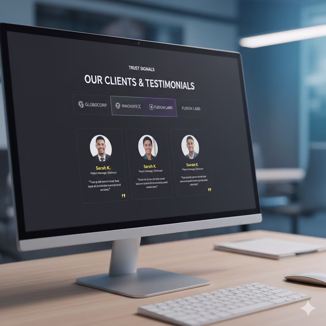Cover image for I will build a premium corporate website with high-end UI/UX 