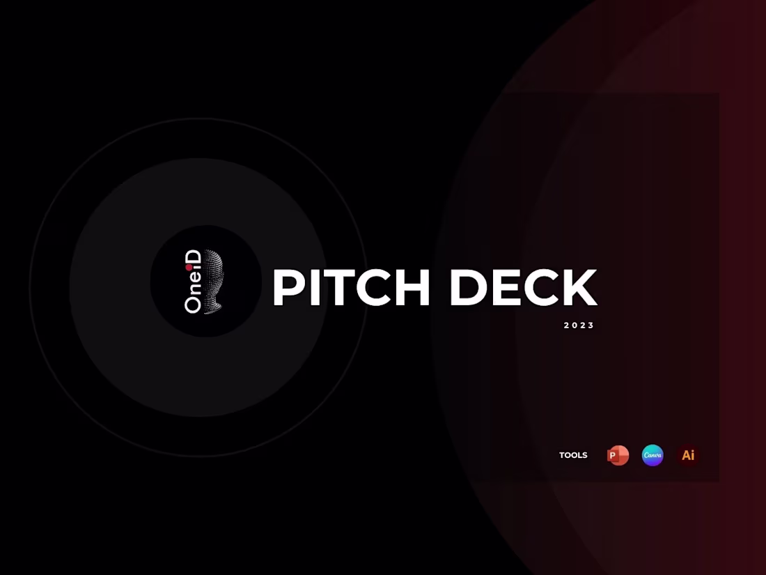 Cover image for OneID - Pitch Deck
