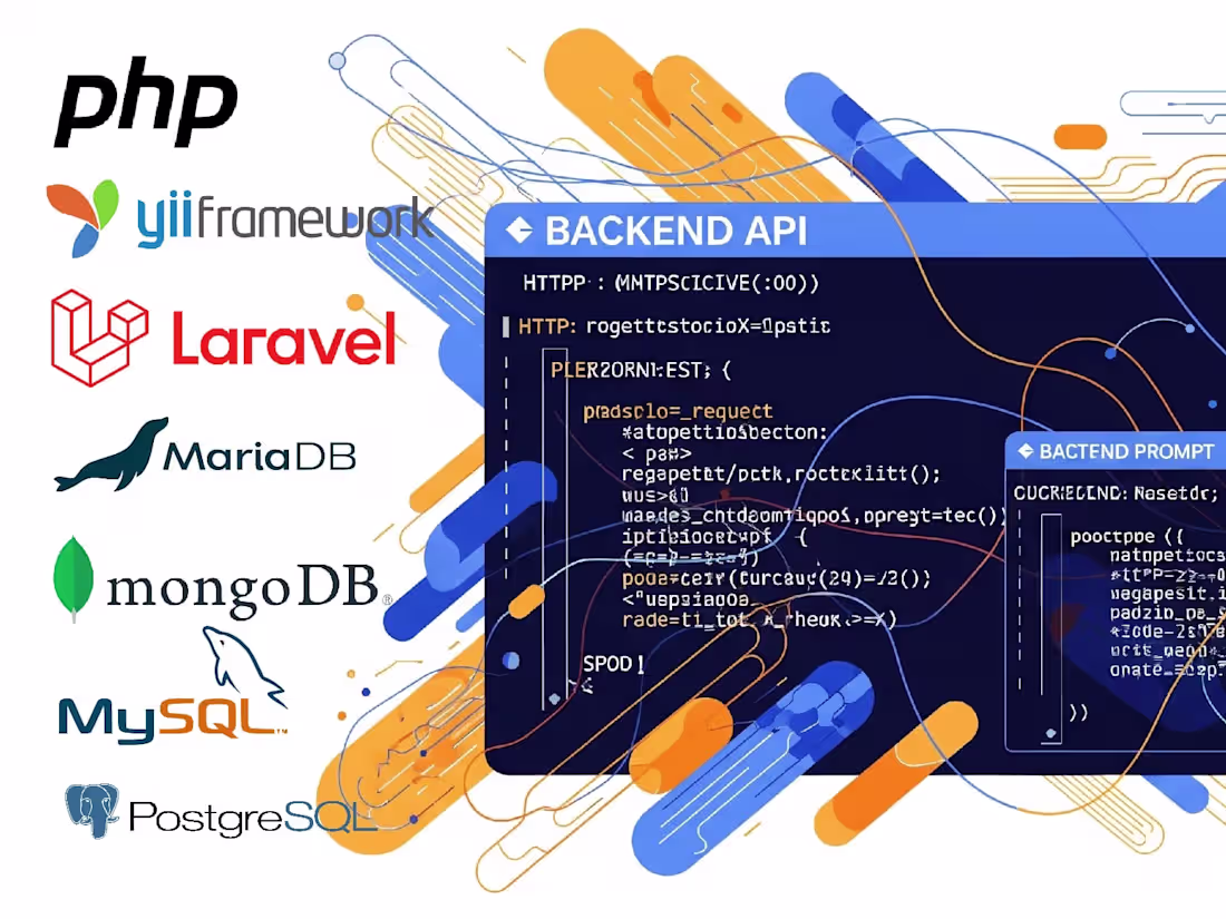 Cover image for Custom Backend API Service Using Laravel or Yii2
