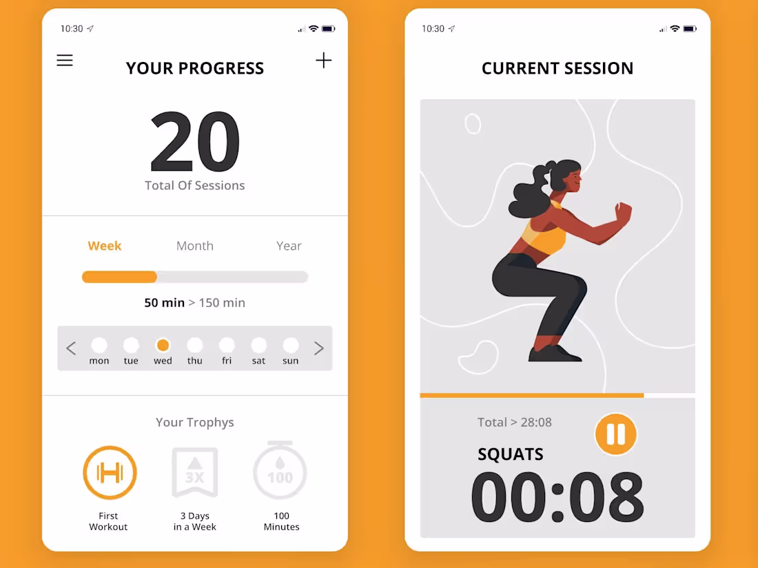 Cover image for Fitness Tracker Mobile Application