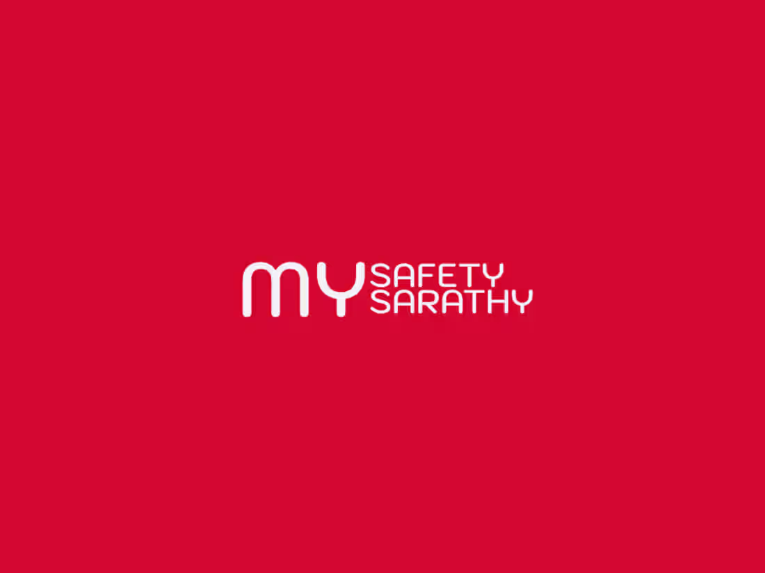 Cover image for Brand identity- My Safety Sarathy,