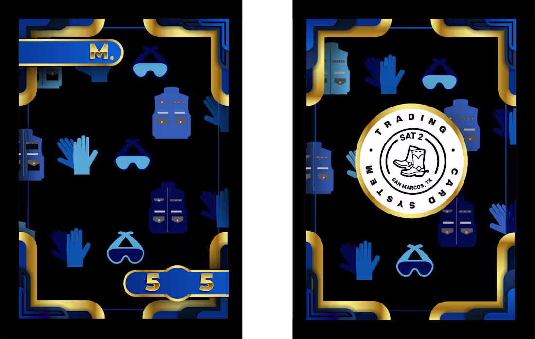 Cover image for SAT2 Trading Card System [Imagination Factory]