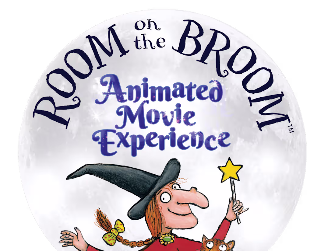 Cover image for Room on the Broom: Animated movie experience