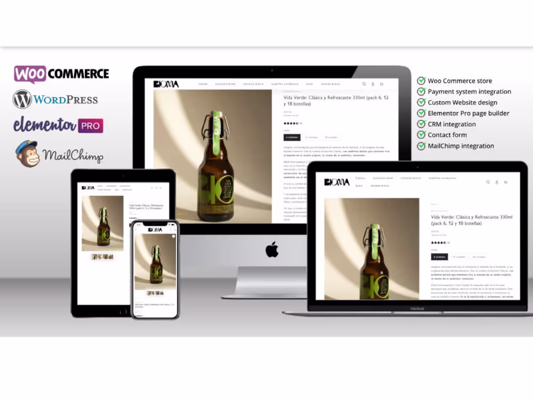 Cover image for WooCommerce Website