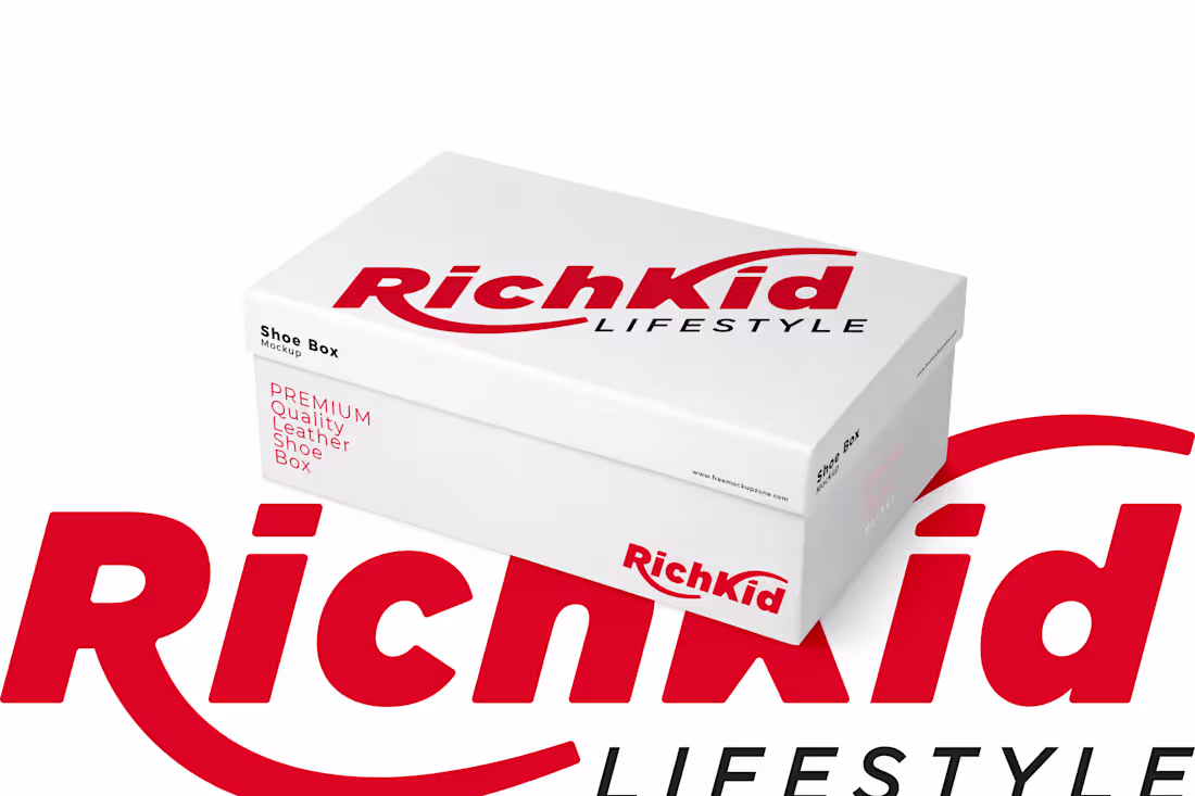 Cover image for RichKid Lifestyle Branding :: Behance