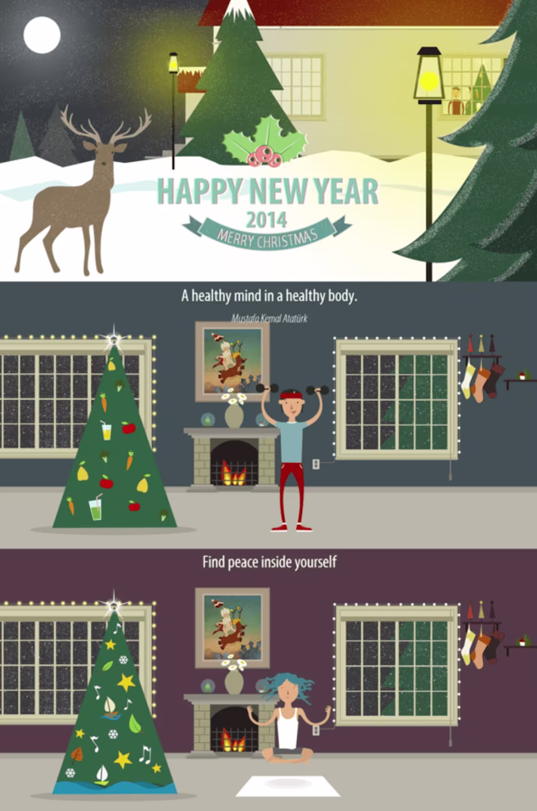 Cover image for Happy New Year Project