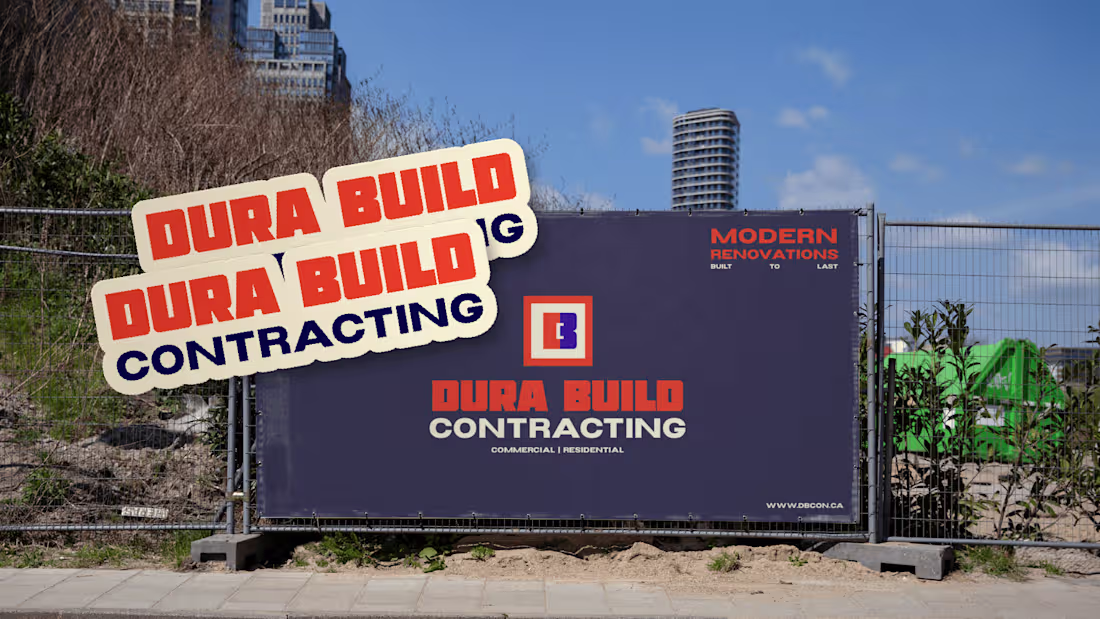 Cover image for Brand Identity Refresh for a Modern Construction Company