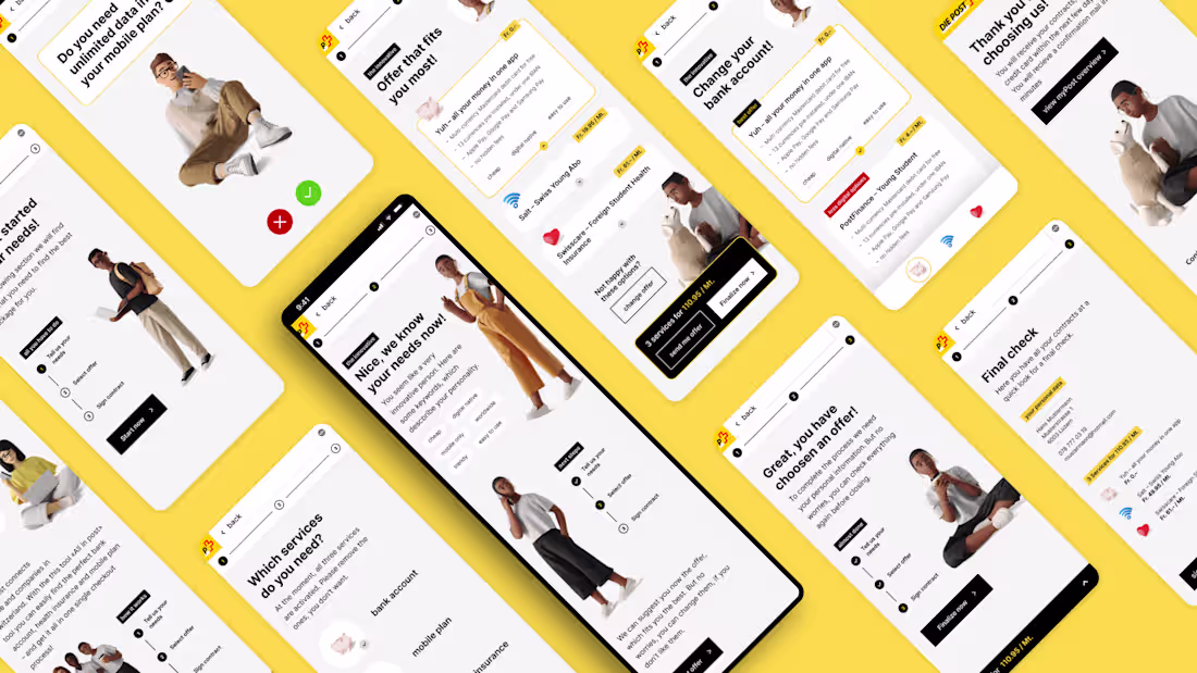 Cover image for UX design