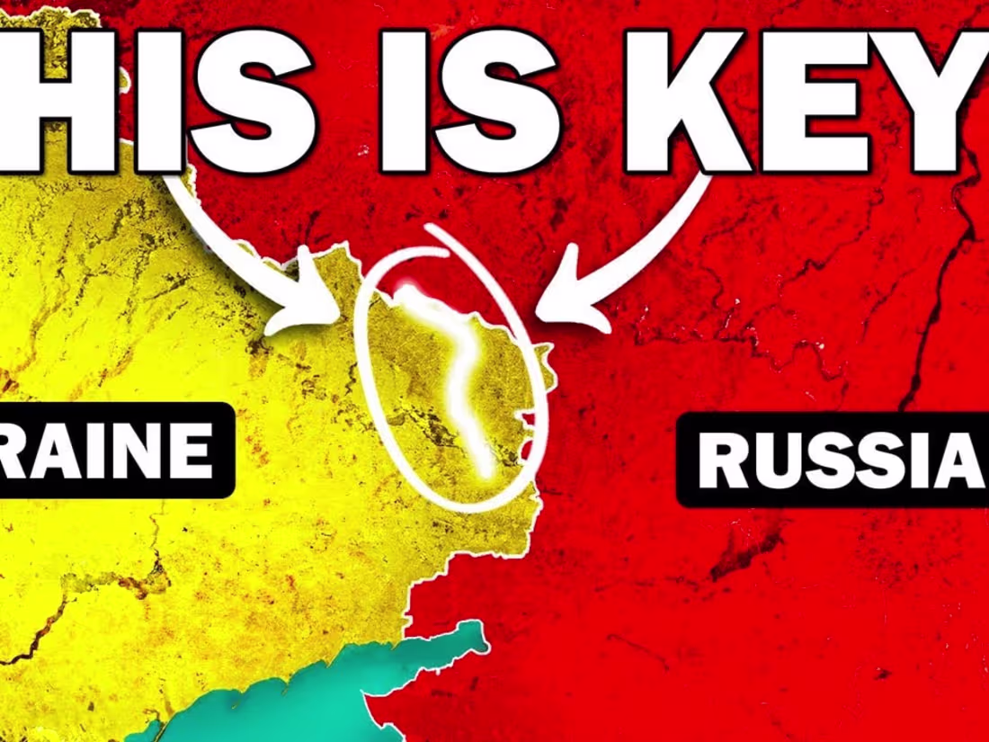 Cover image for Why Capturing This Road Will Make Russia Collapse