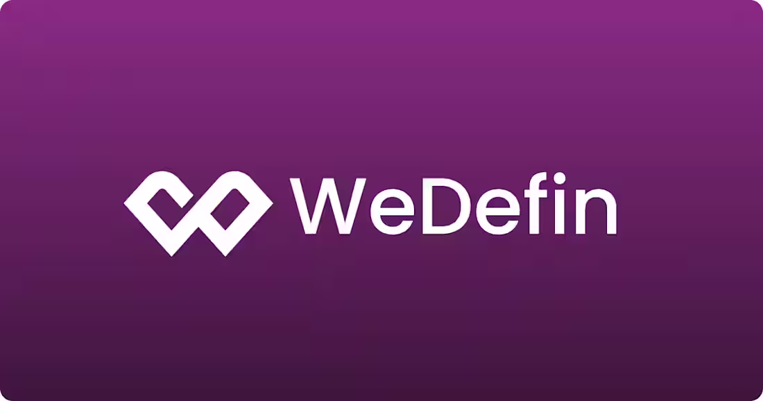 Cover image for WeDefin