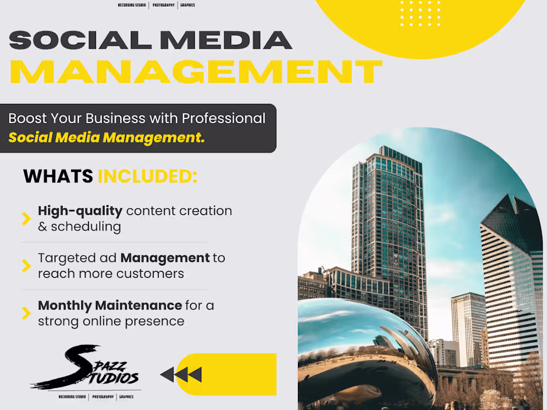 Cover image for Social Media Management 