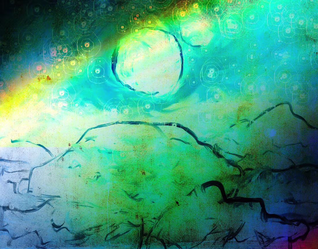 Cover image for Moon Painting