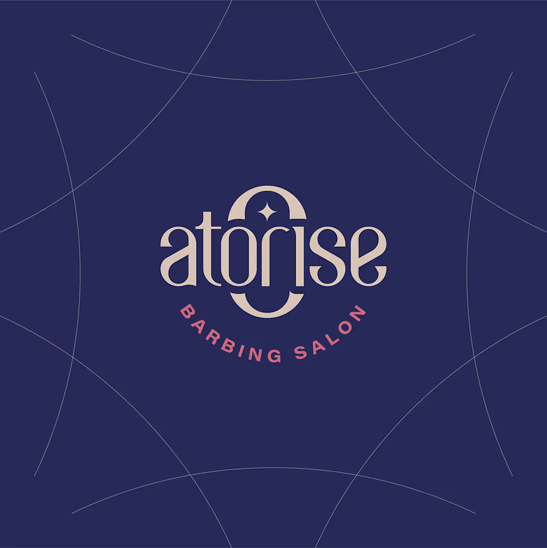 Cover image for Atorise Salon Brand Identity :: Behance