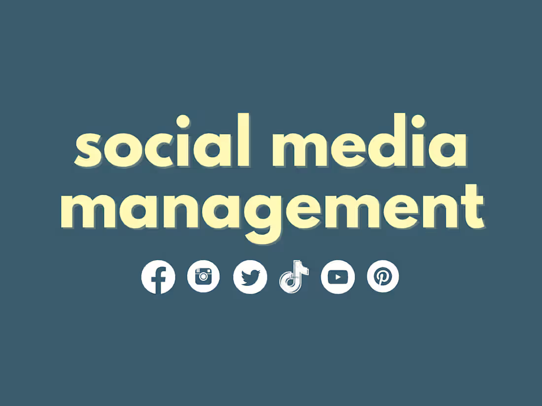 Cover image for Social Media Management