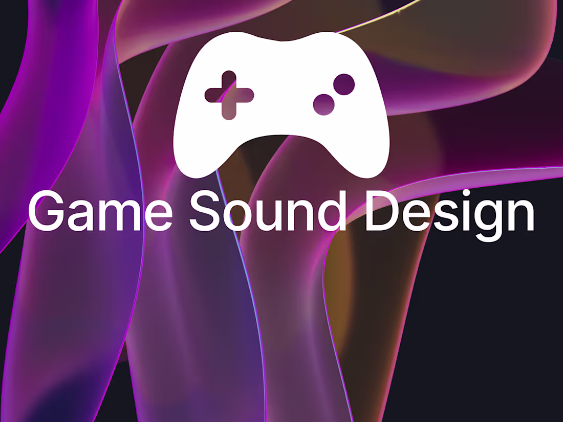 Cover image for Game Sound Design