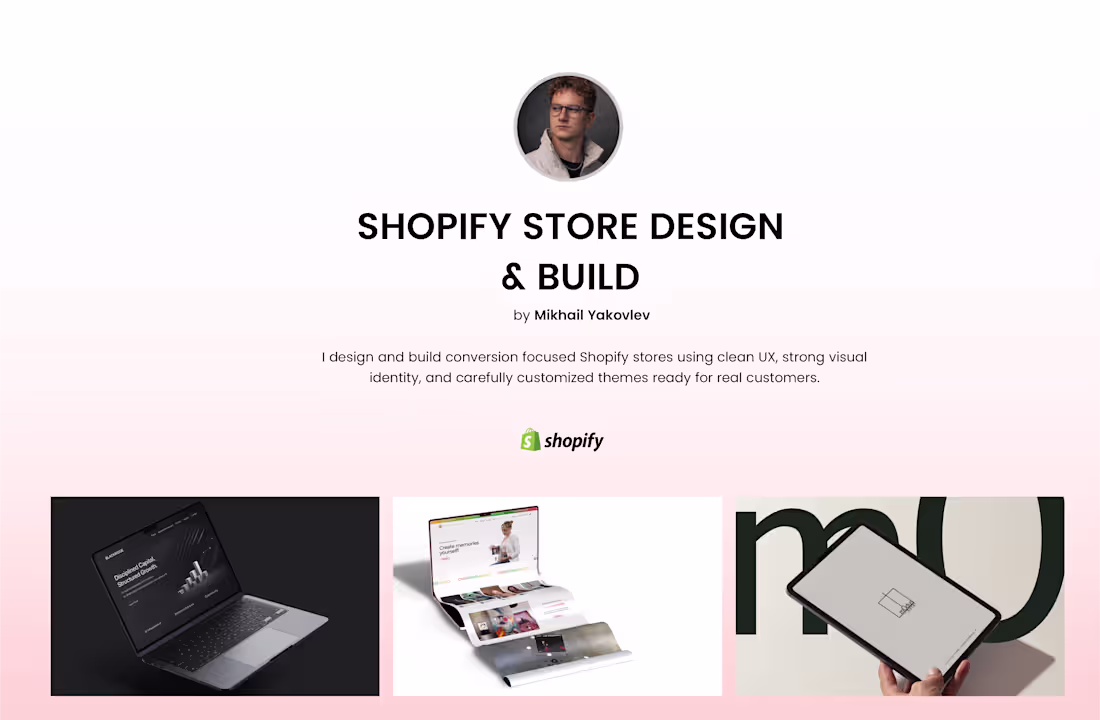 Cover image for Shopify Store Design & Build