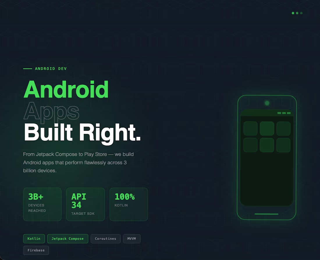 Cover image for Android App Development 
