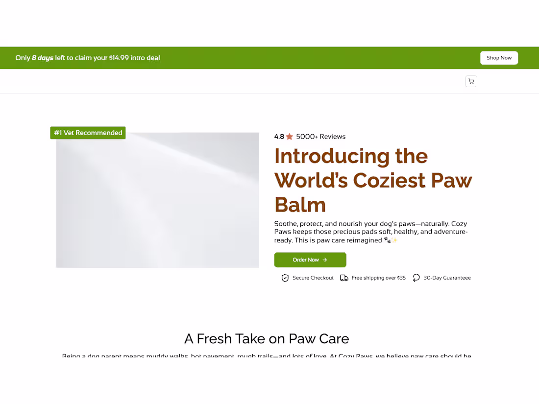 Cover image for Sales Page building with Replo