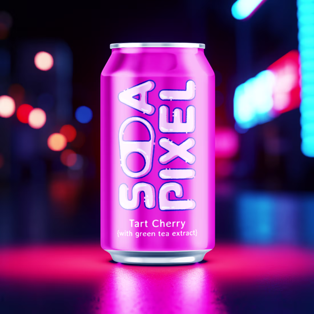 Cover image for Soda Pixel Logo Design