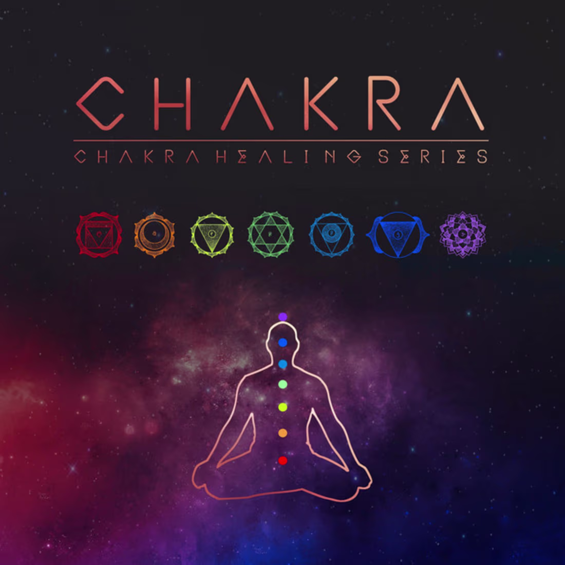 Cover image for Chakra Healing Series
