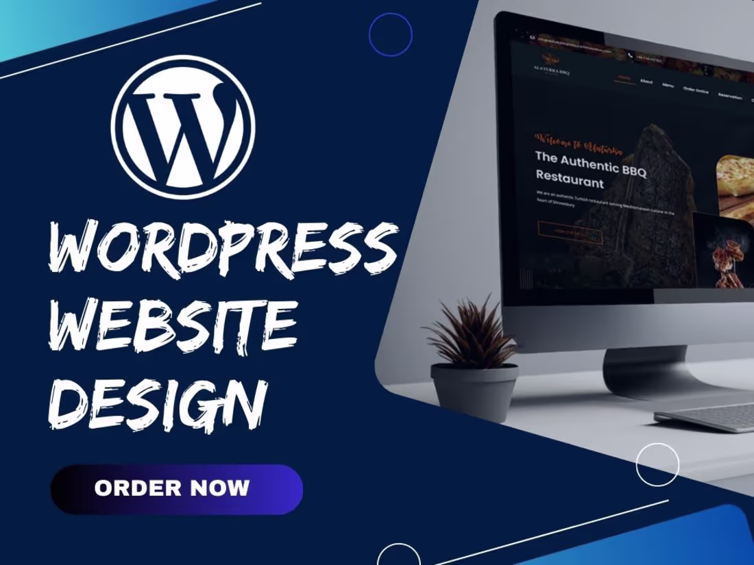 Cover image for WordPress Website Design / Redesign | Website Design