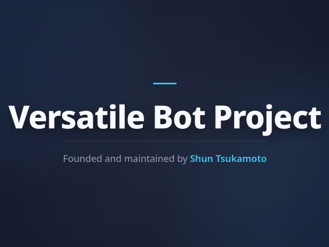 Cover image for Versatile Bot Prompt