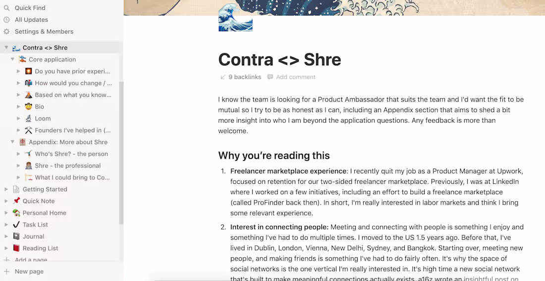 Cover image for 👋🏾 Great Notion Intros