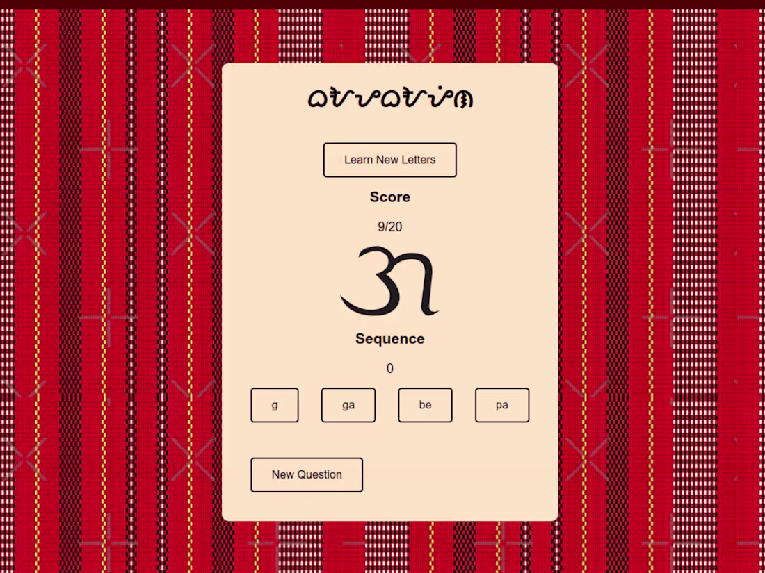 Cover image for Baybayin App