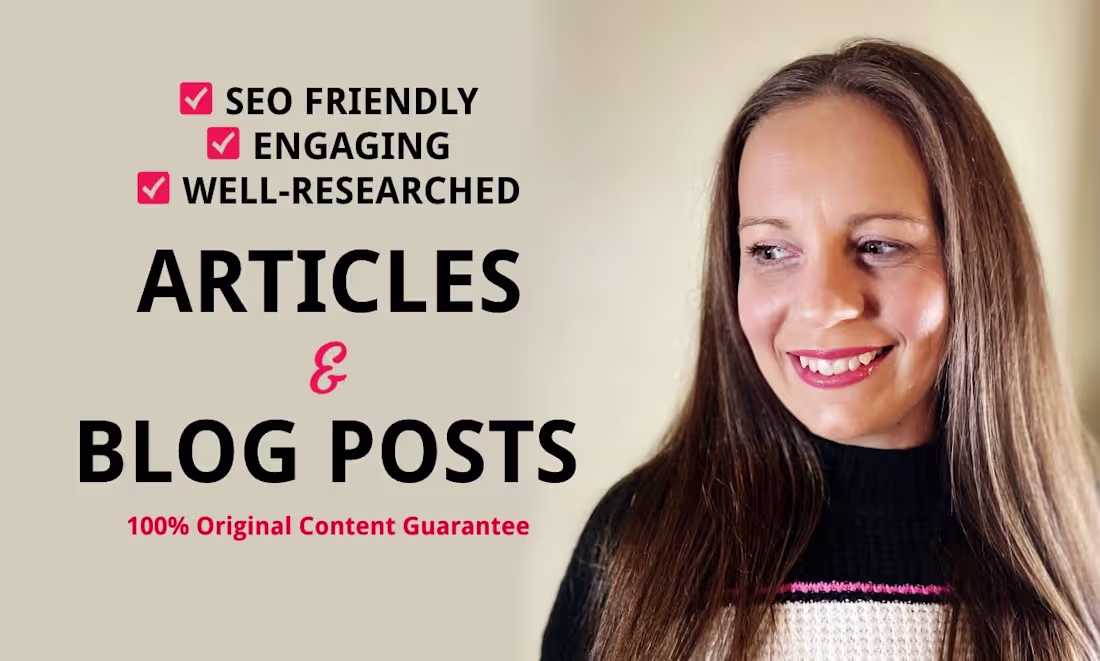 Cover image for Write a unique 500 word article on the topic of your choice